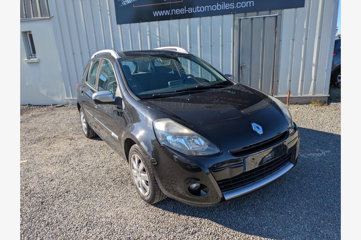 Clio III estate 1.5 dCi