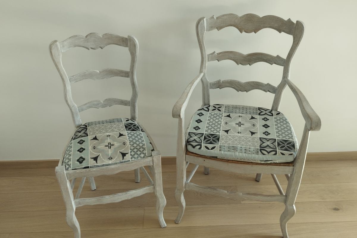 Fauteuil et chaise normands