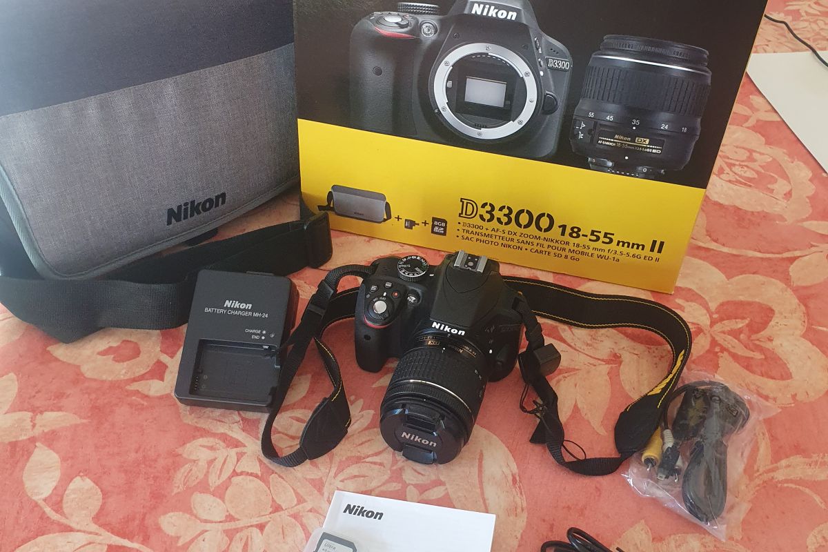 Photo 2 Reflex Nikon D3300