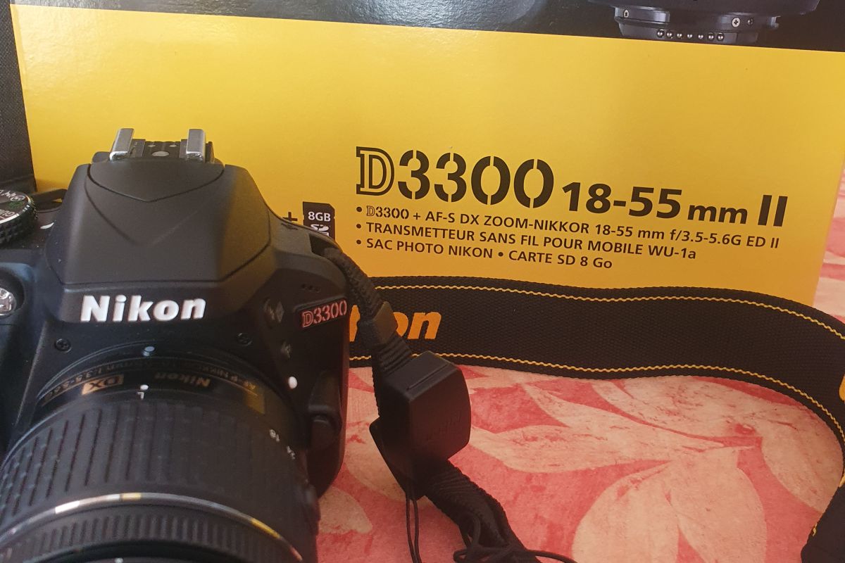 Photo 3 Reflex Nikon D3300