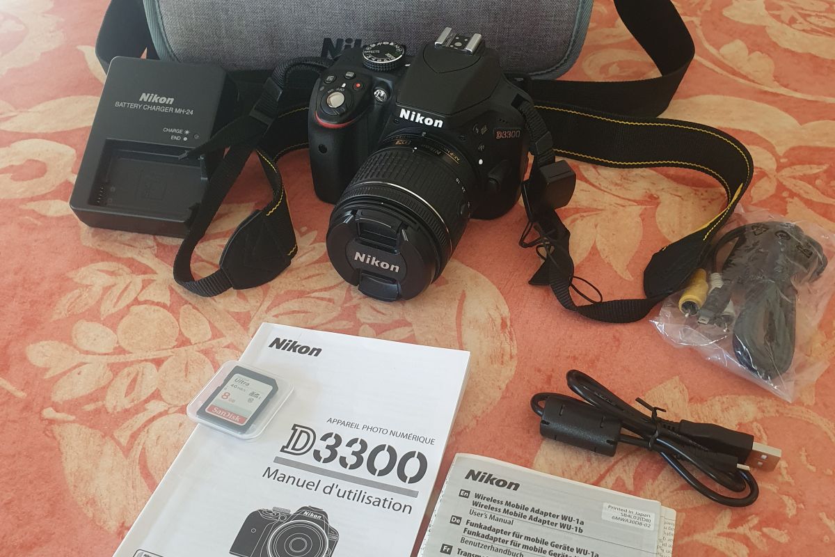 Reflex Nikon D3300