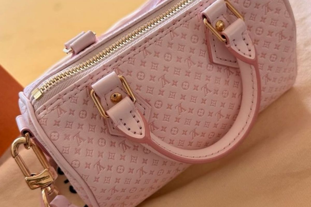 Sac Louis Vuitton Nano Speedy en toile Monogram 