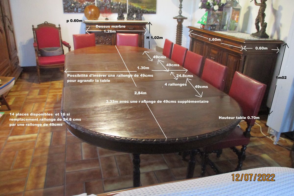 Salle à manger ancienne
