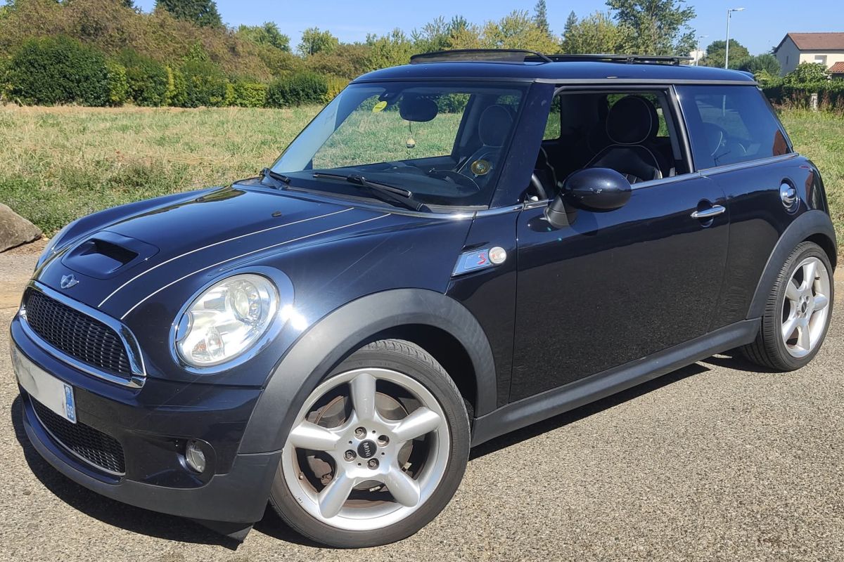 Mini Cooper S 1.6i Génération 2 R56 174CV Automatique 6 rapports
