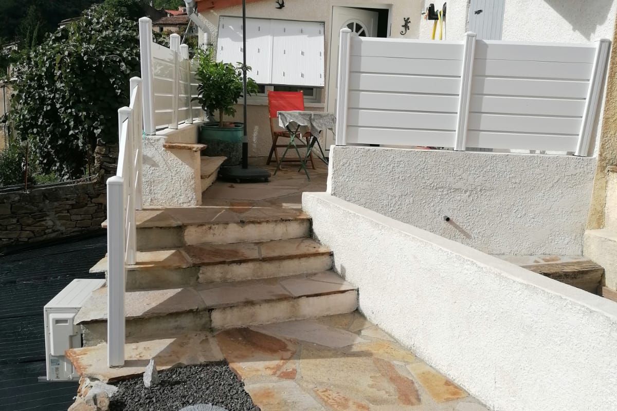 Vends appartement 70 m2 avec jardin 190 m2 VUE MAGNIFIQUE