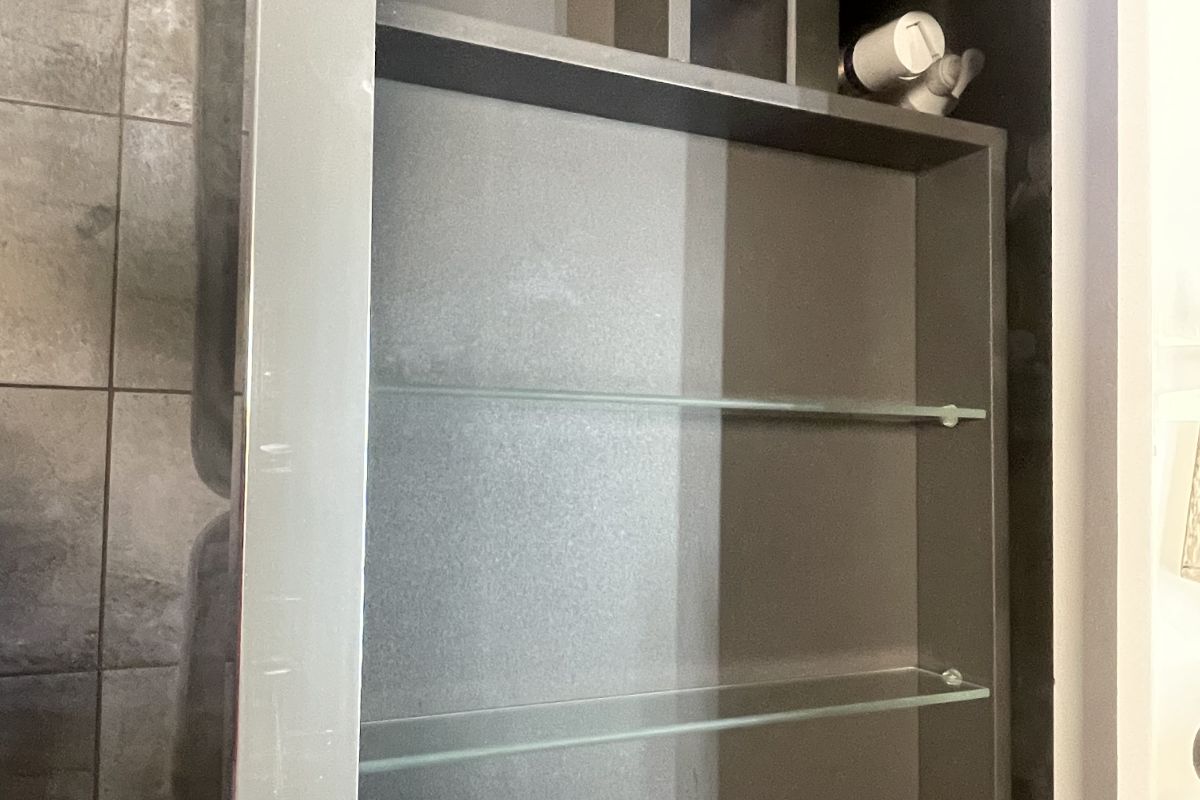 Photo 3 Meuble double vasque SdB + miroir + lumière 