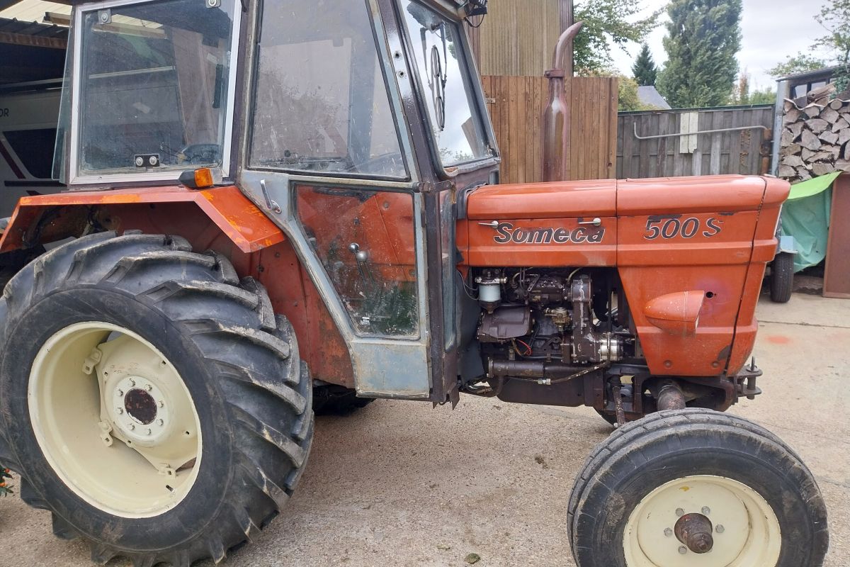 Photo 2 Tracteur Fiat 500
