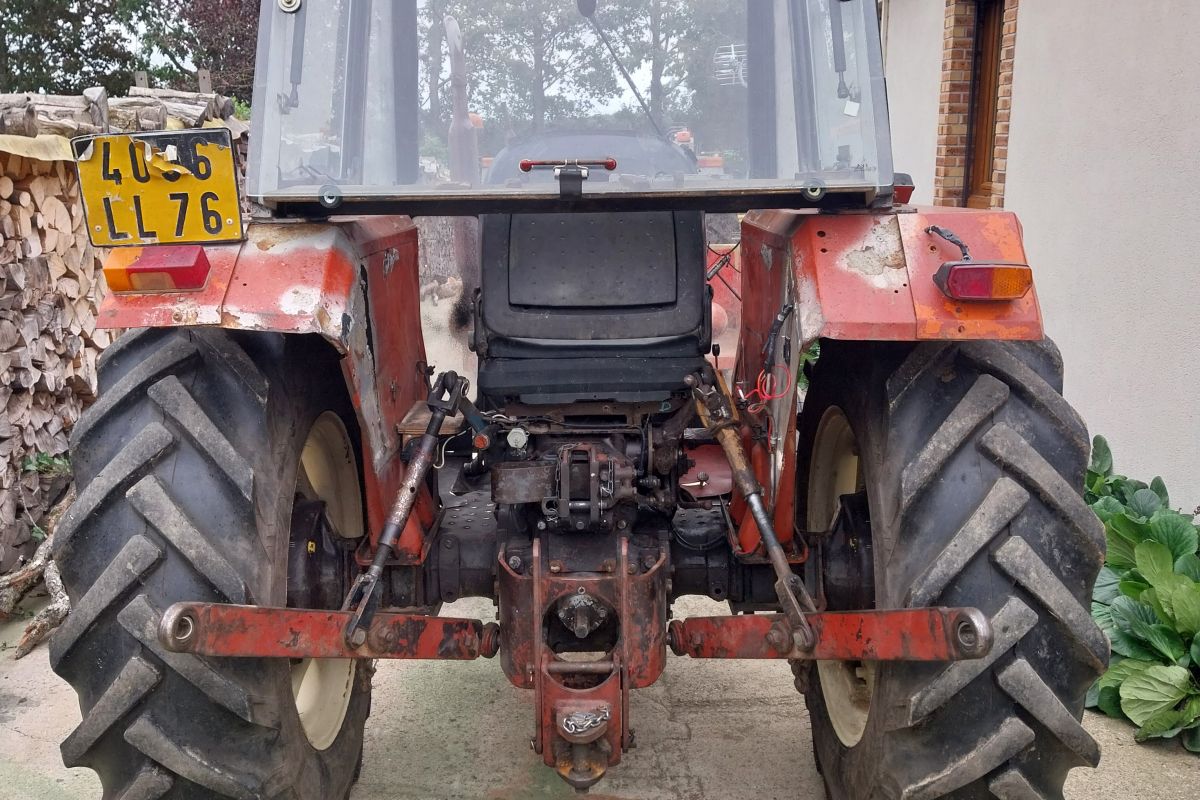 Photo 3 Tracteur Fiat 500