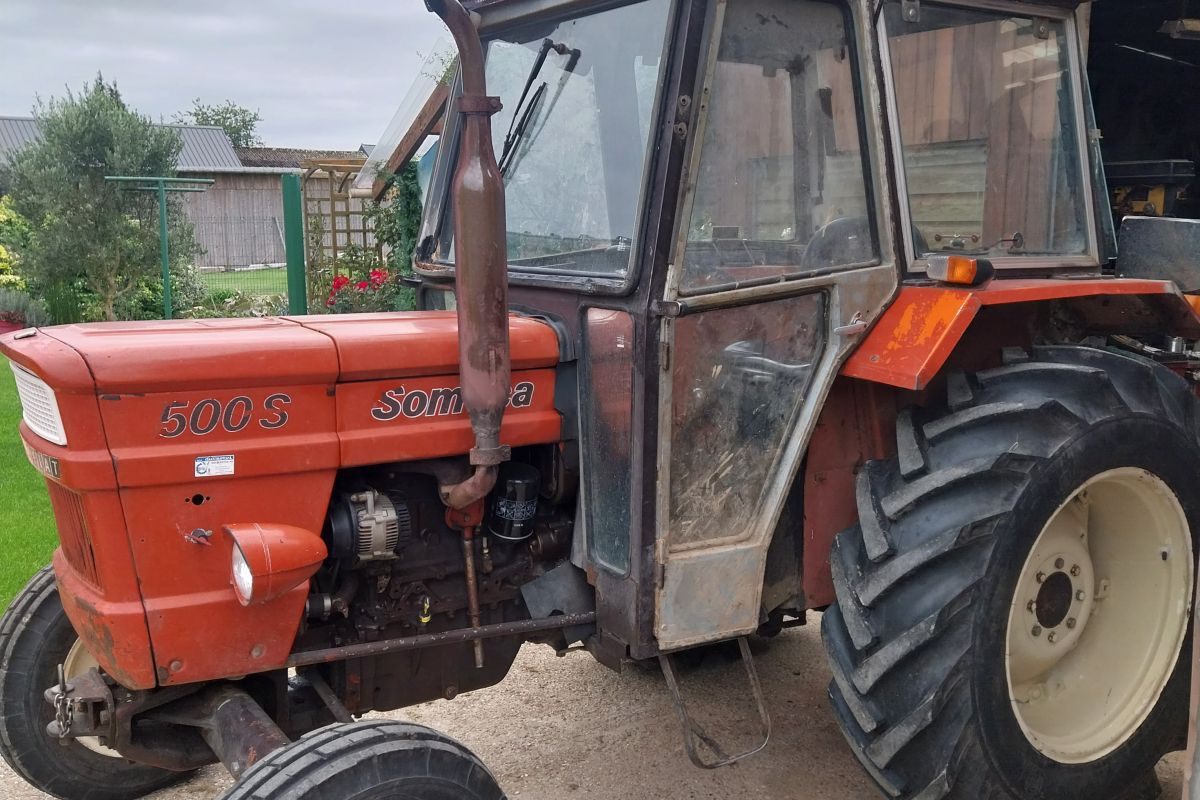 Tracteur Fiat 500