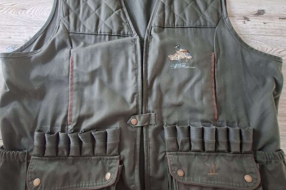 A vendre gilet de chasse 