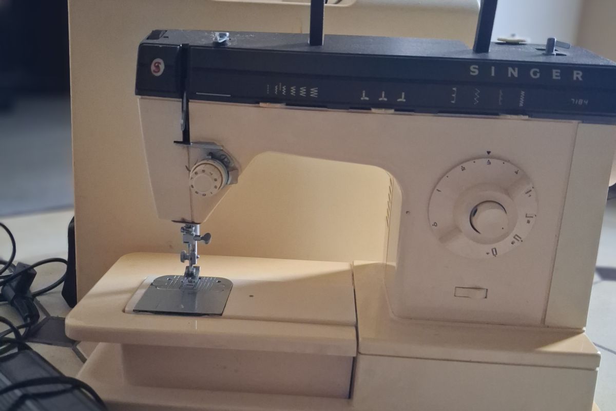 Machine à coudre Singer