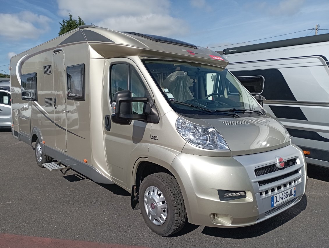 Camping-car Bürstner Fiat Ducato