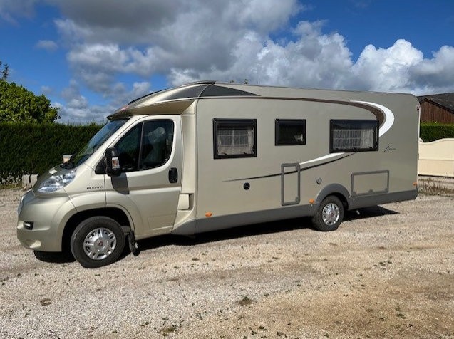 Photo 2 Camping-car Bürstner Fiat Ducato