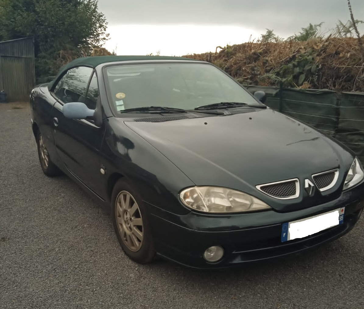 Renault Megane essence cabriolet