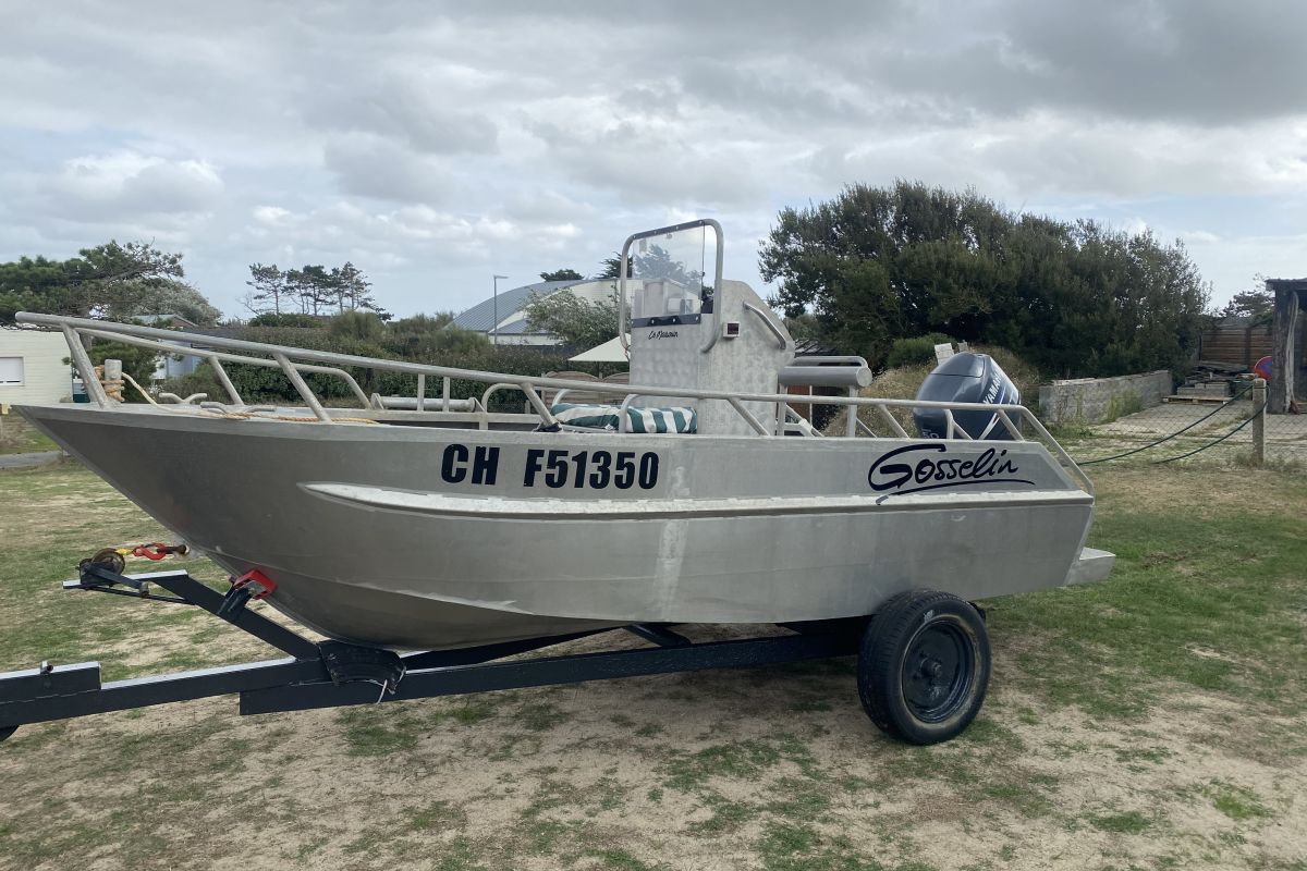 Bateau alu Gosselin