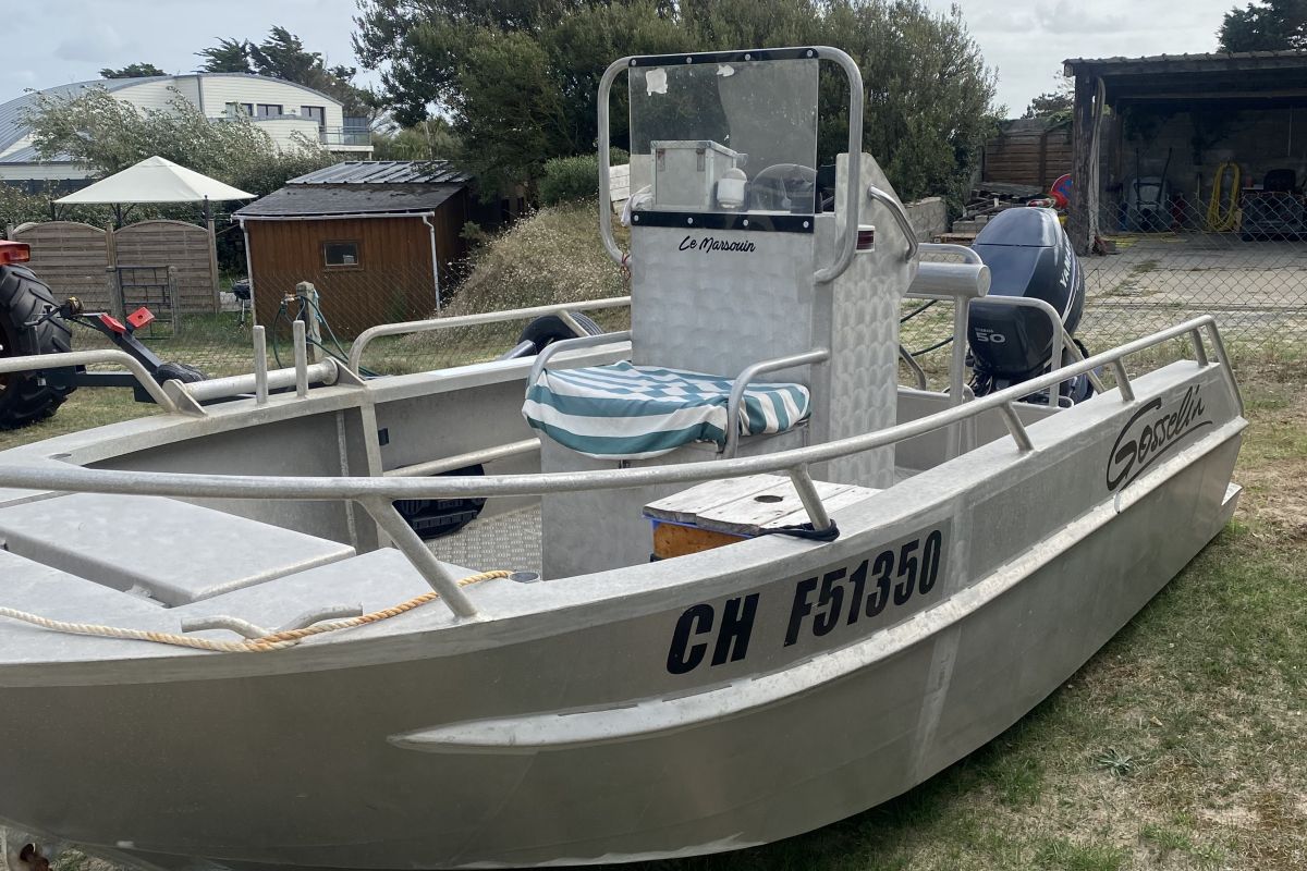 Photo 2 Bateau alu Gosselin