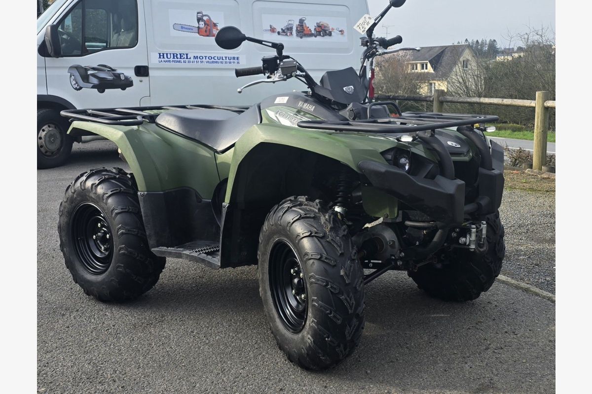 Quad Yamaha 350