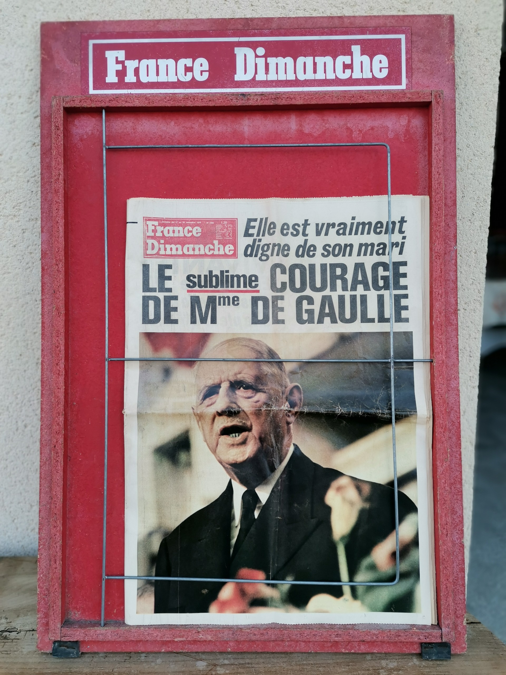 Journal France Dimanche