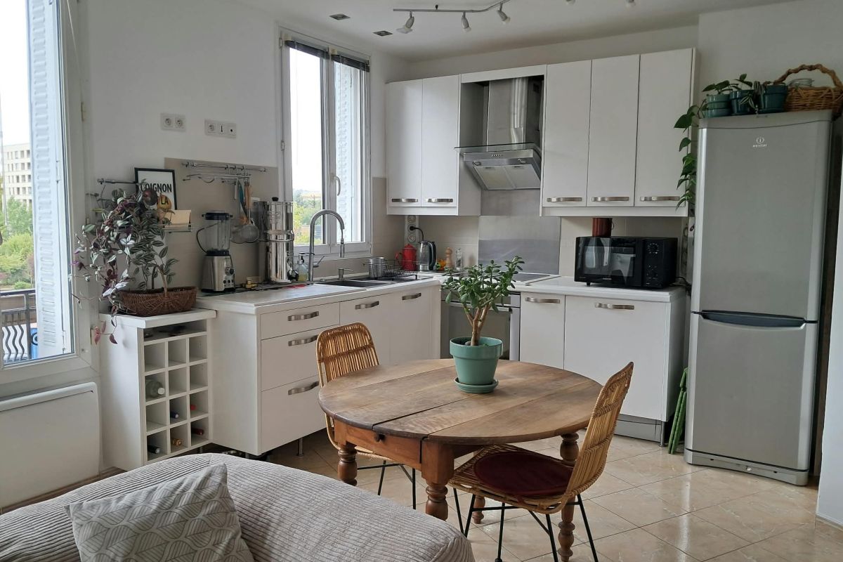 Appartement 2 pièces 33 m² Etage 3/4 Epinay sur seine