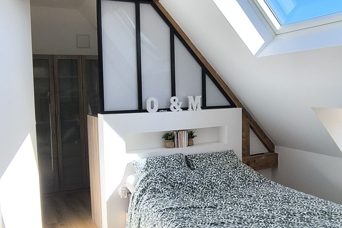 Maison 180m2, 5 chambres, garage 200m2
