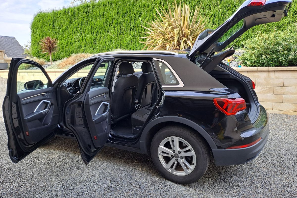 Photo 2 Q3 35 2.0 TDI 150ch S Tronic 7 Business Line