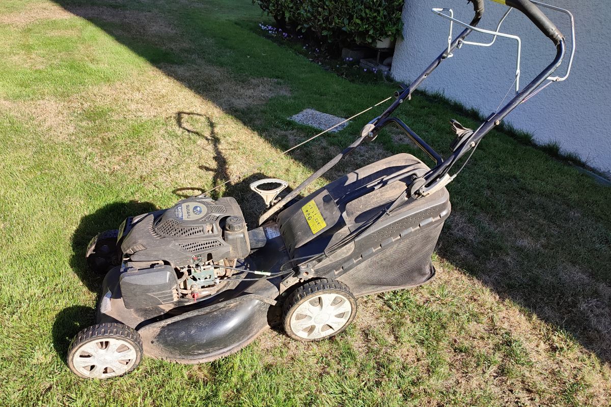 tondeuse tractee 50cm moteursubaru