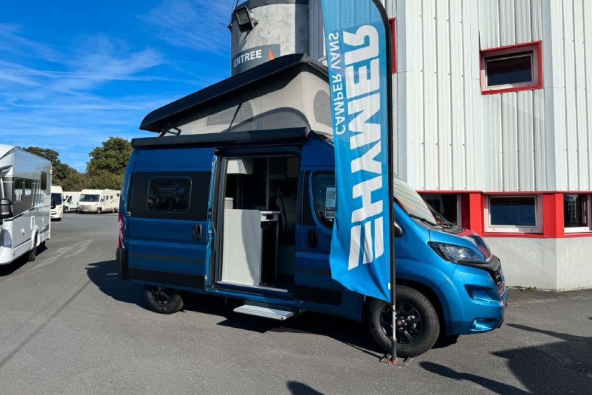 HYMER FREE 540 ÉVOLUTION 2024 – 14 000 KM – COMME NEUF