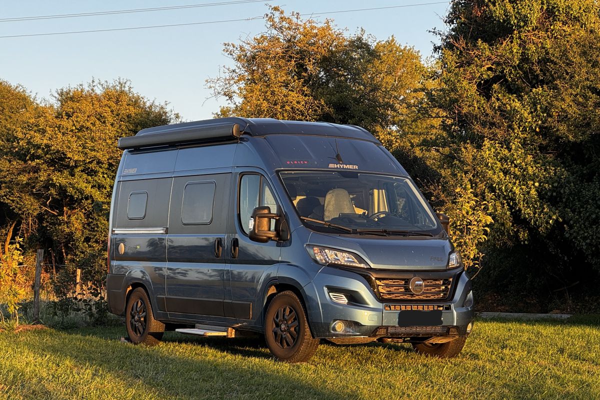 Photo 2 HYMER FREE 540 ÉVOLUTION 2024 – 14 000 KM – COMME NEUF