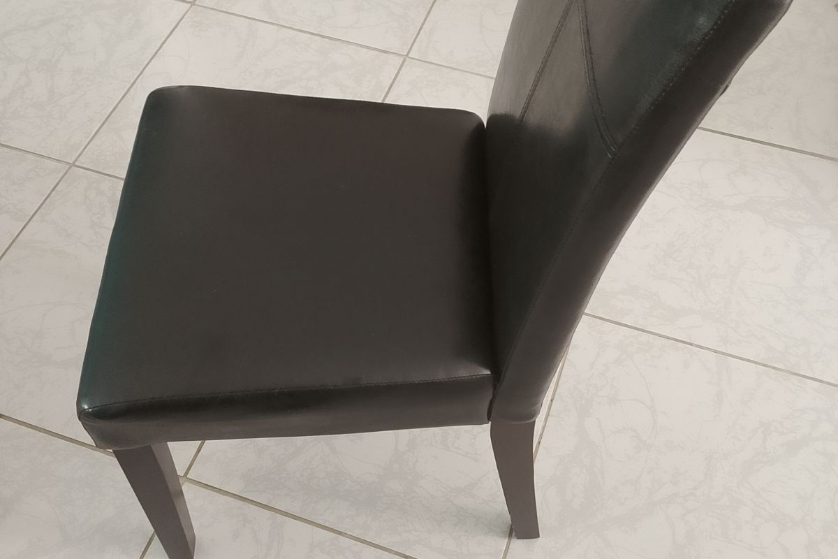 Lot 6 chaises salle a manger 