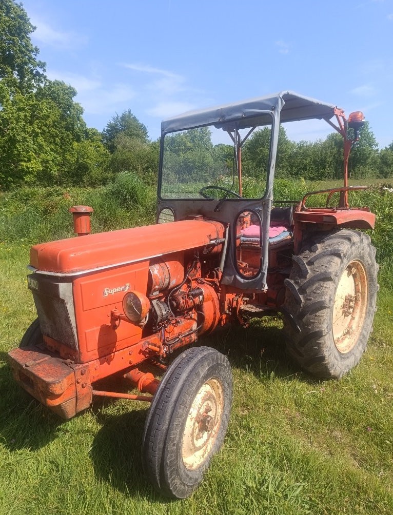 Tracteur Renault Super 3