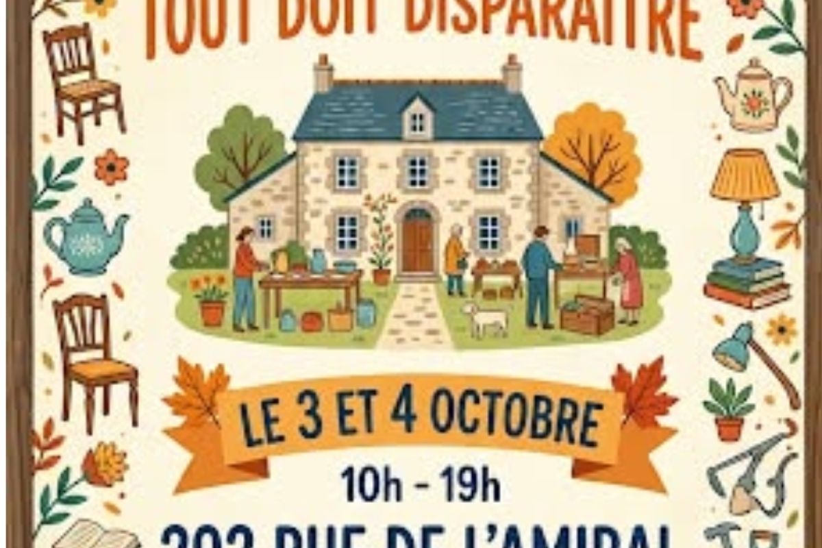 VIDE MAISON GRAND DÉBARRAS 