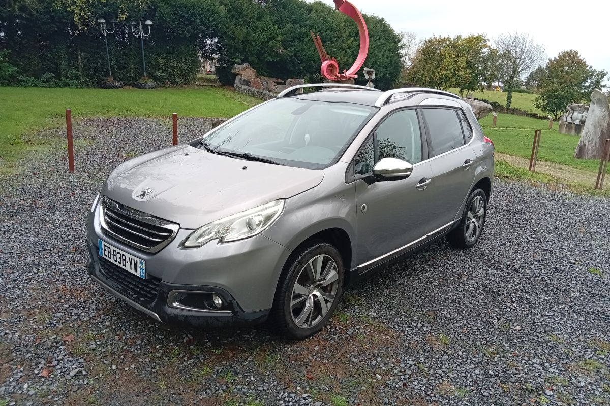 Peugeot 2008 1.6 HDi 100 ct ok