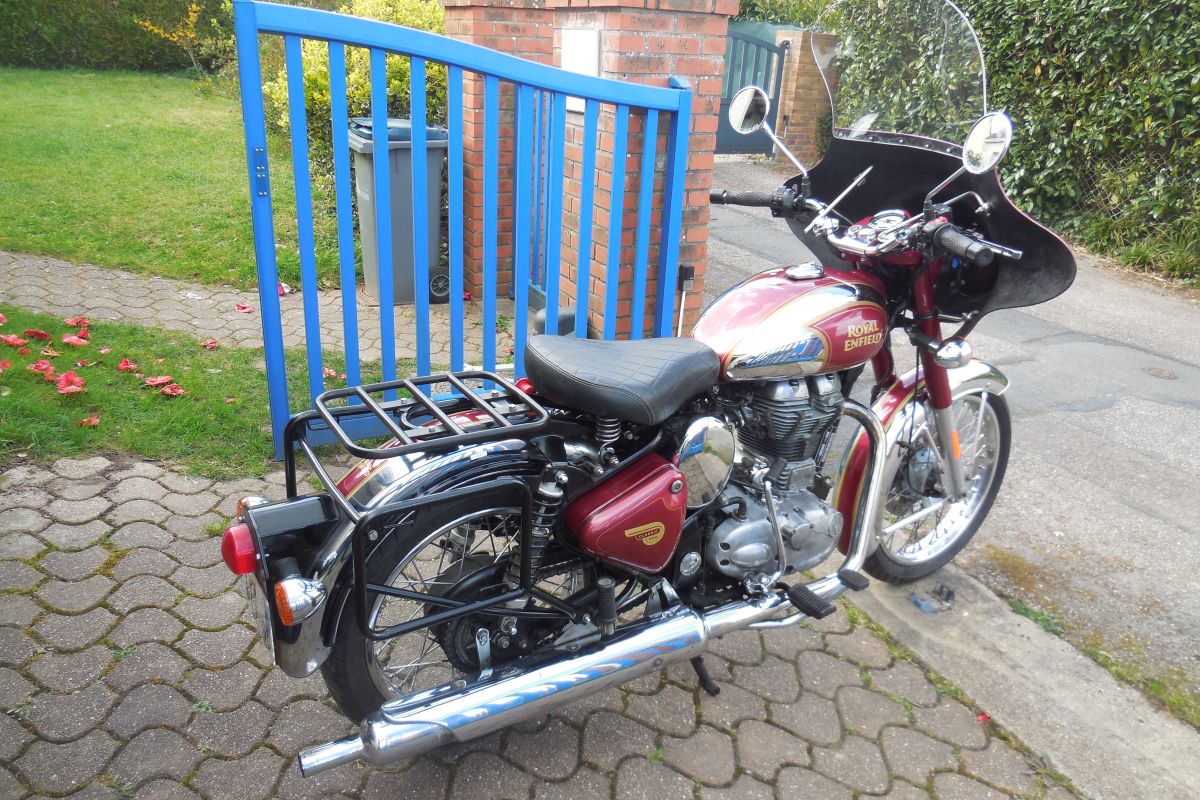 Royal Enfield 500