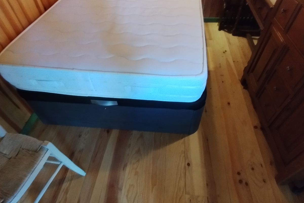 Photo 3 Lit-coffre et matelas
