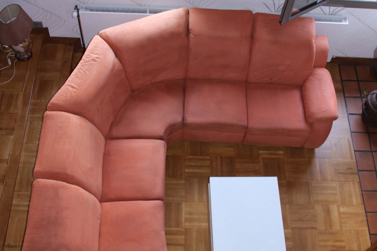 Canapé d'angle