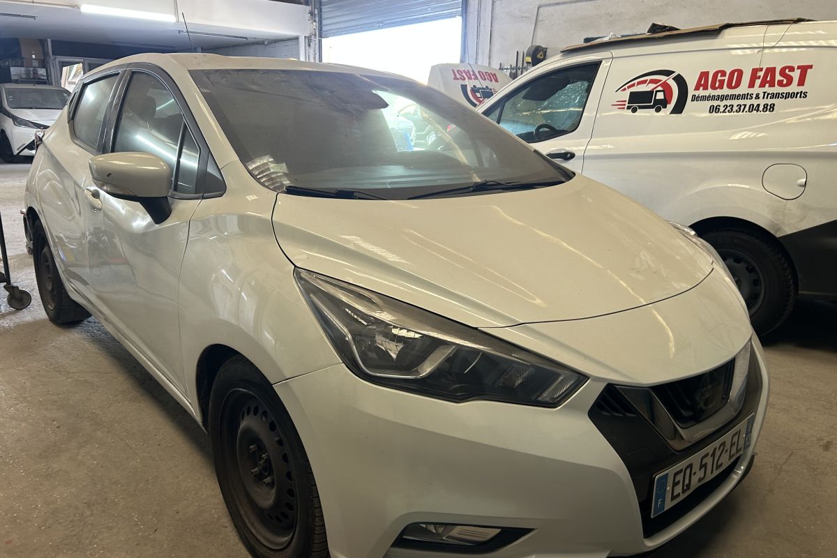 Nissan Micra, véhicule occasion très bonne affaire
