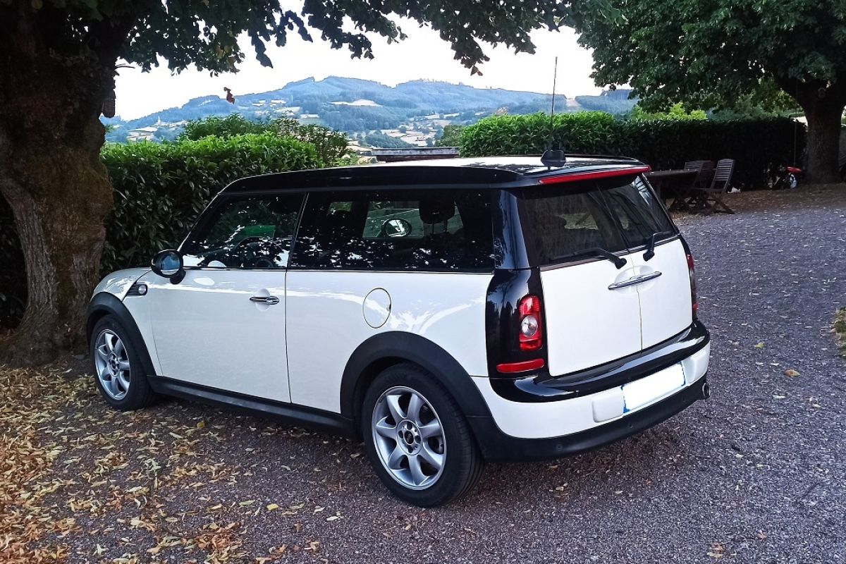 Photo 2 MINI Clubman 1.6d 