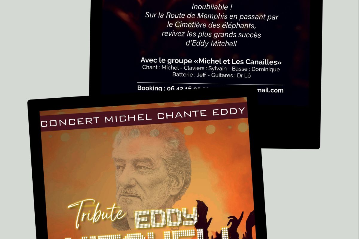 Michel chante Eddy 