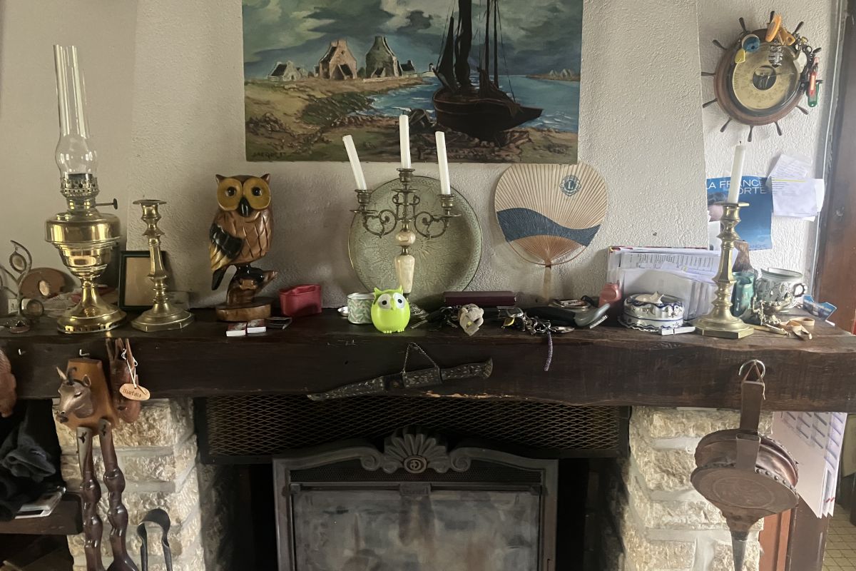 vide maison