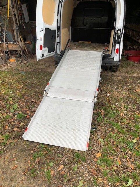 Passerelle de chargement