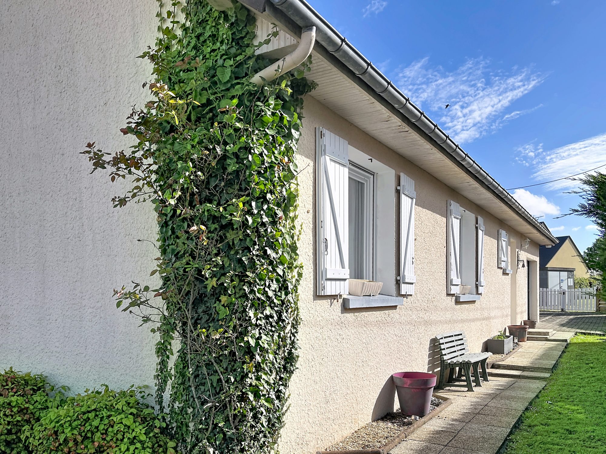 quartier calme, commerces à pied, vds maison de 83 m2 habita