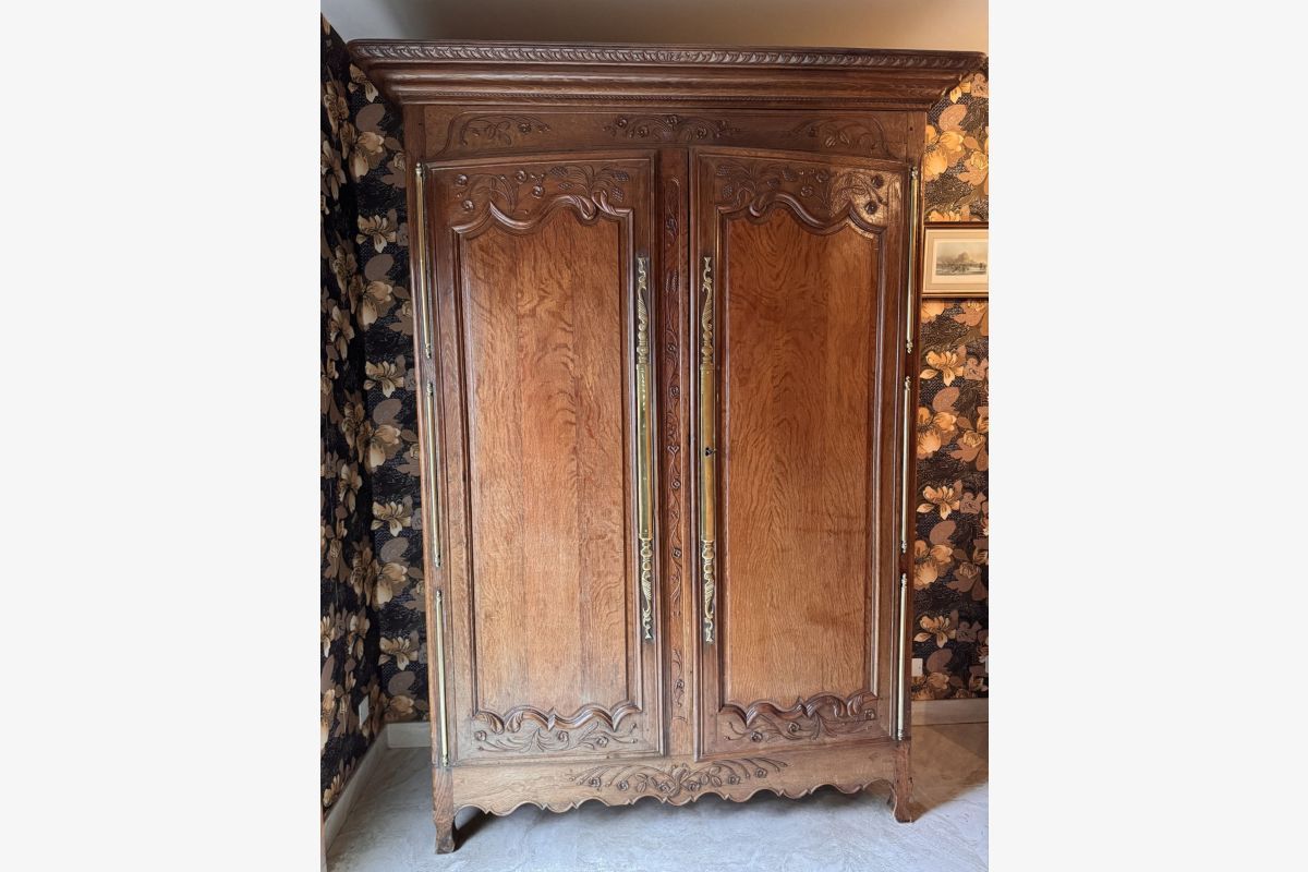 Armoire normande