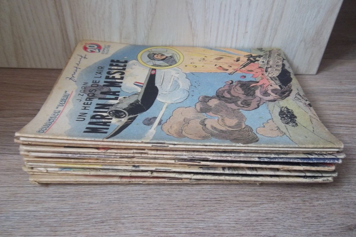Photo 2 lot 16 revues 