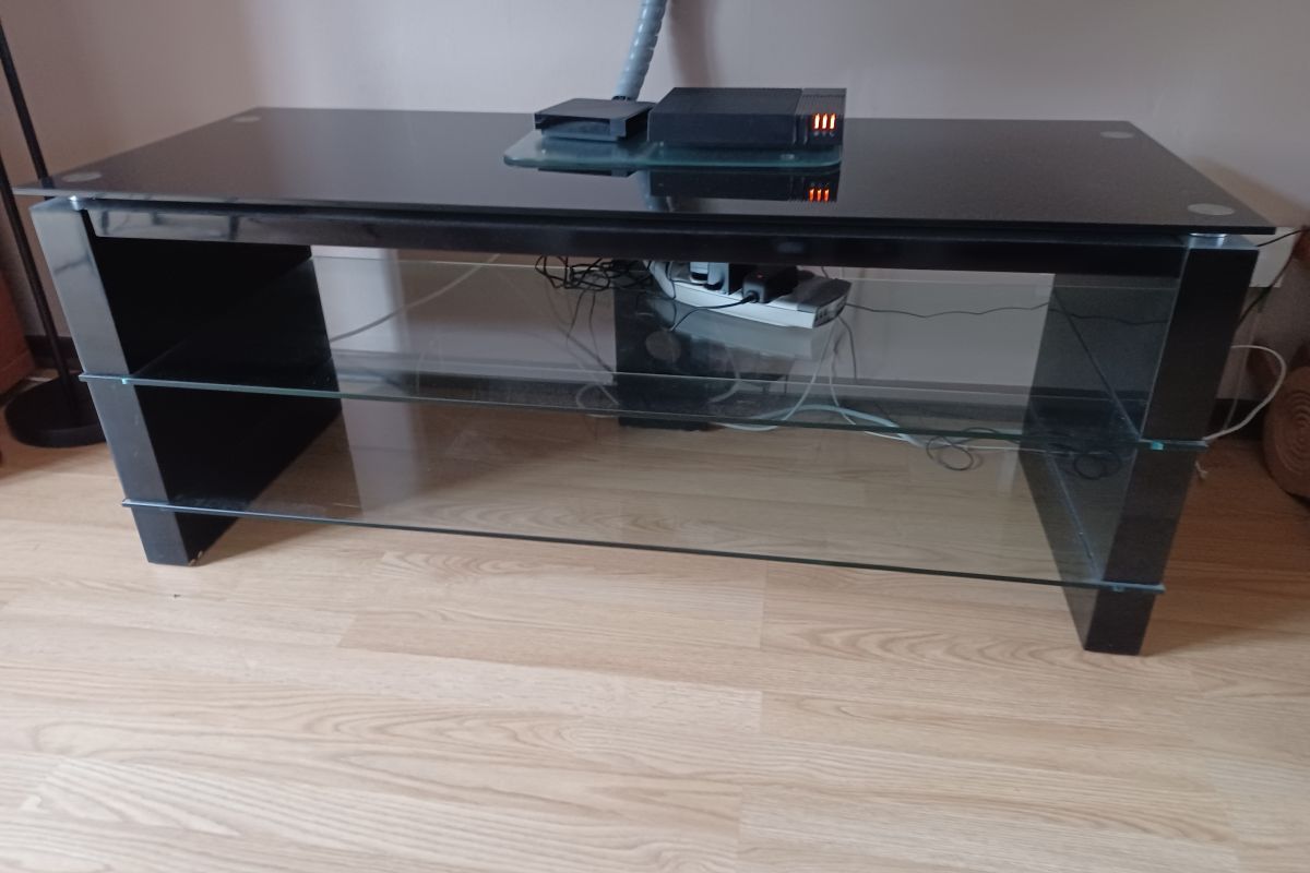Meuble de télé noir