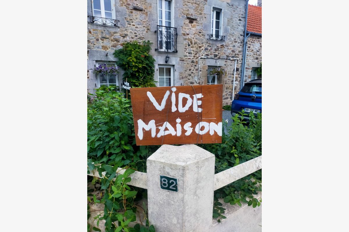 Vide maison