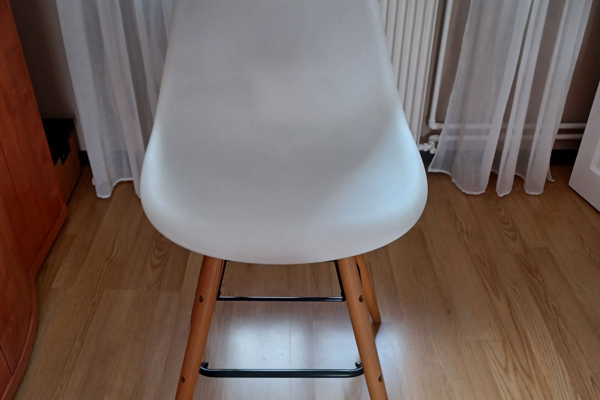 CHAISE HAUTE BLANCHE