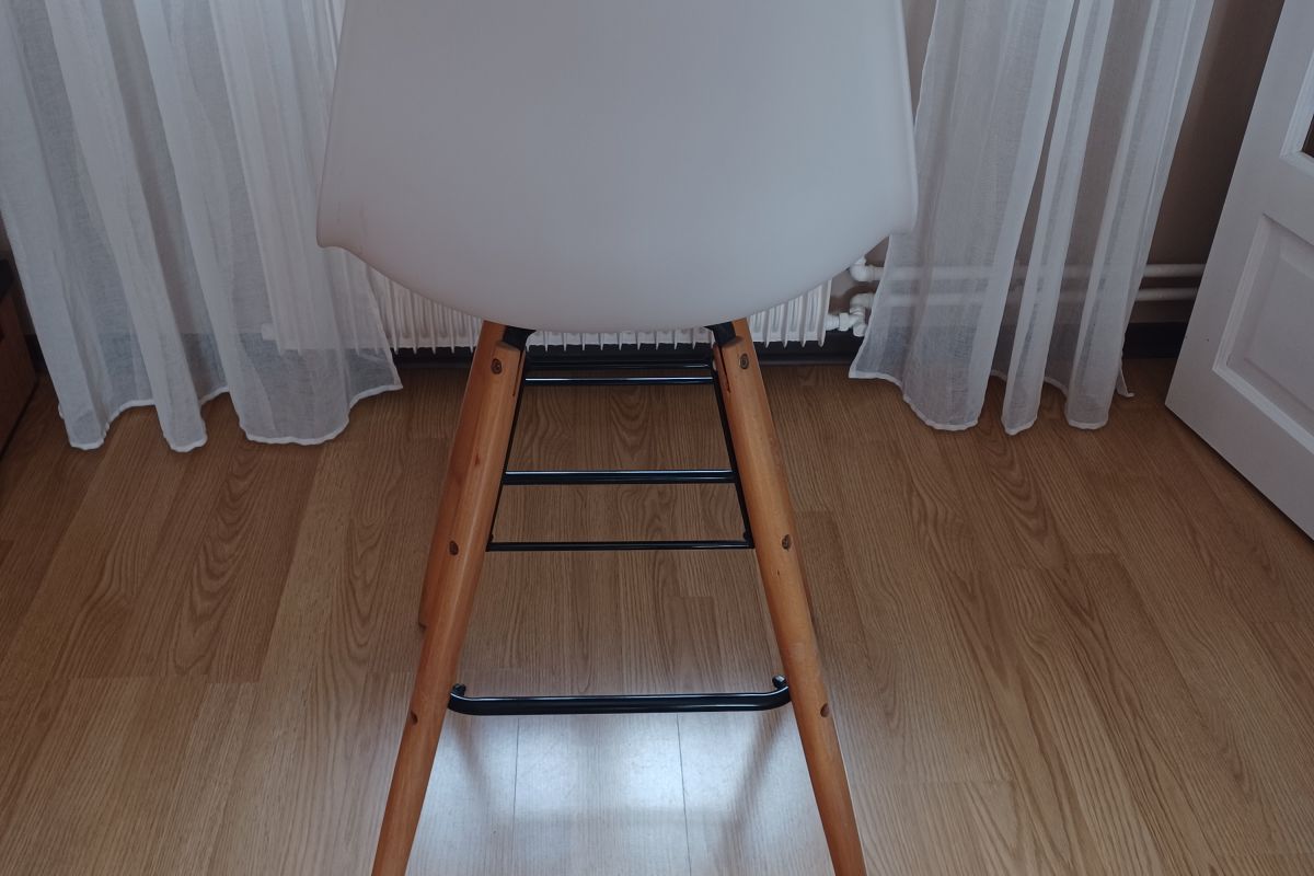 Photo 2 CHAISE HAUTE BLANCHE