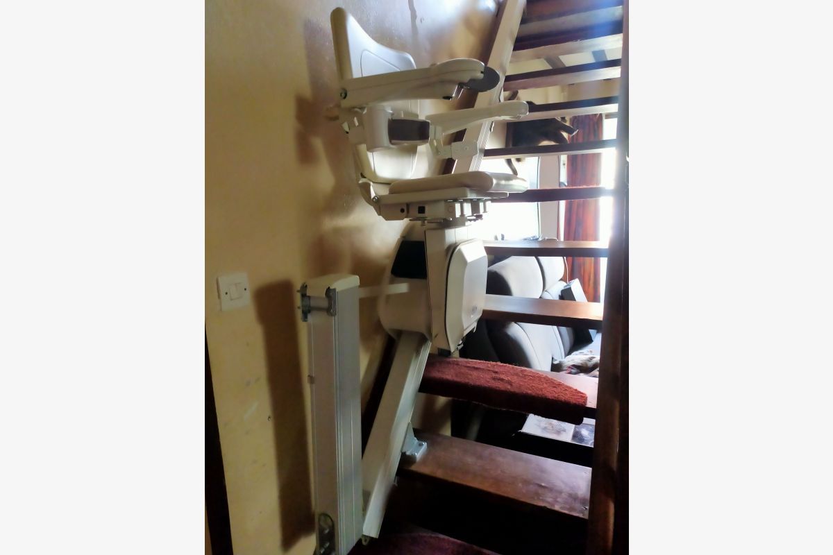 Monte-escaliers