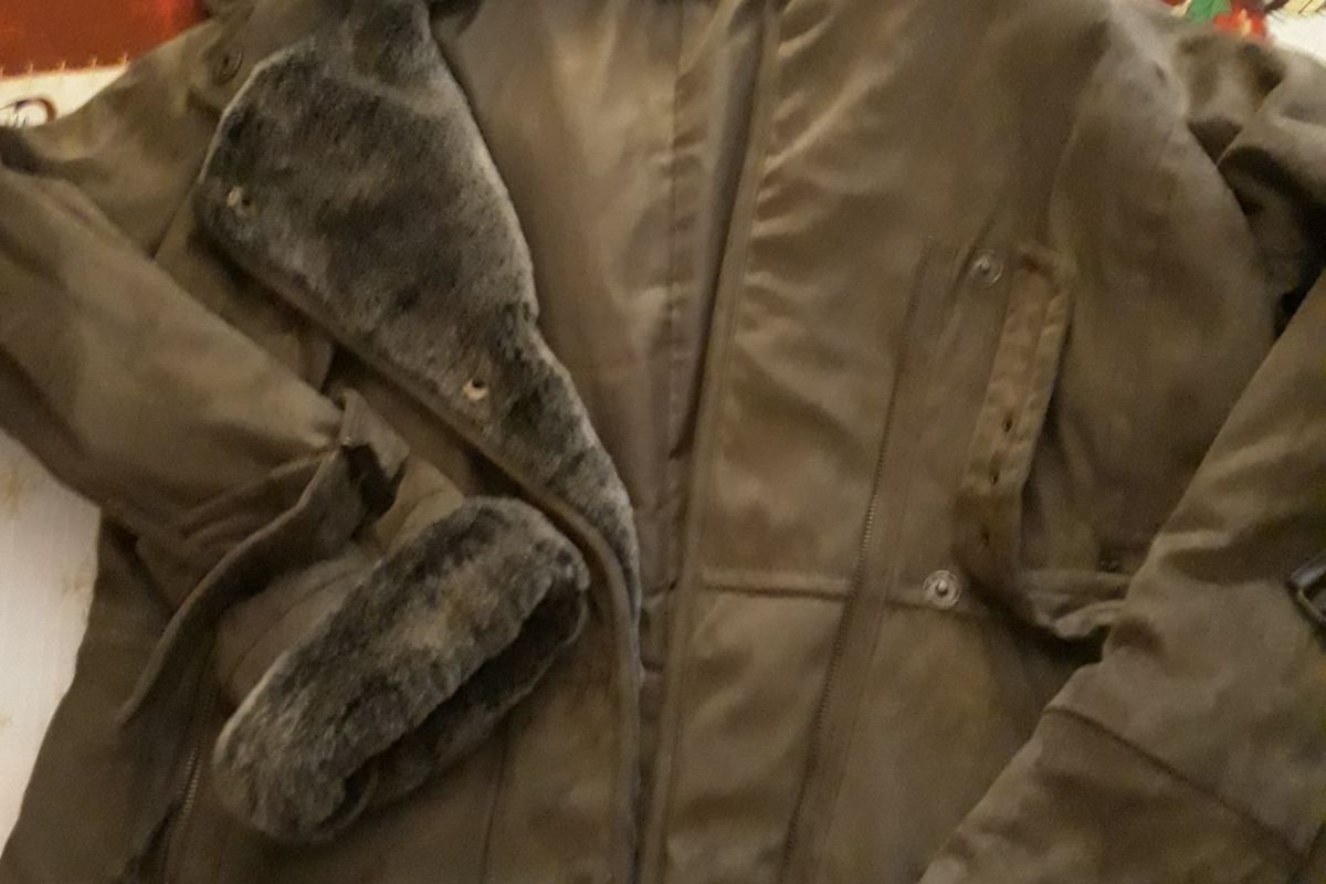 Blouson fourré T 42 XL