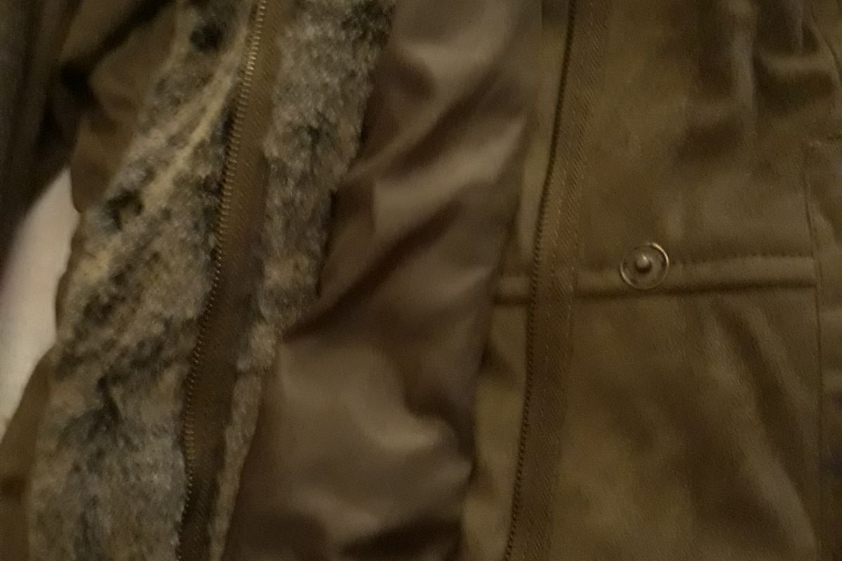 Photo 2 Blouson fourré T 42 XL
